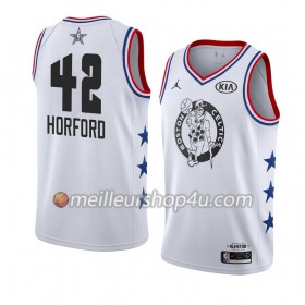 Maillot Basket Homme Boston Celtics Al Horford 42 2019 All-Star Jordan Brand Blanc Swingman